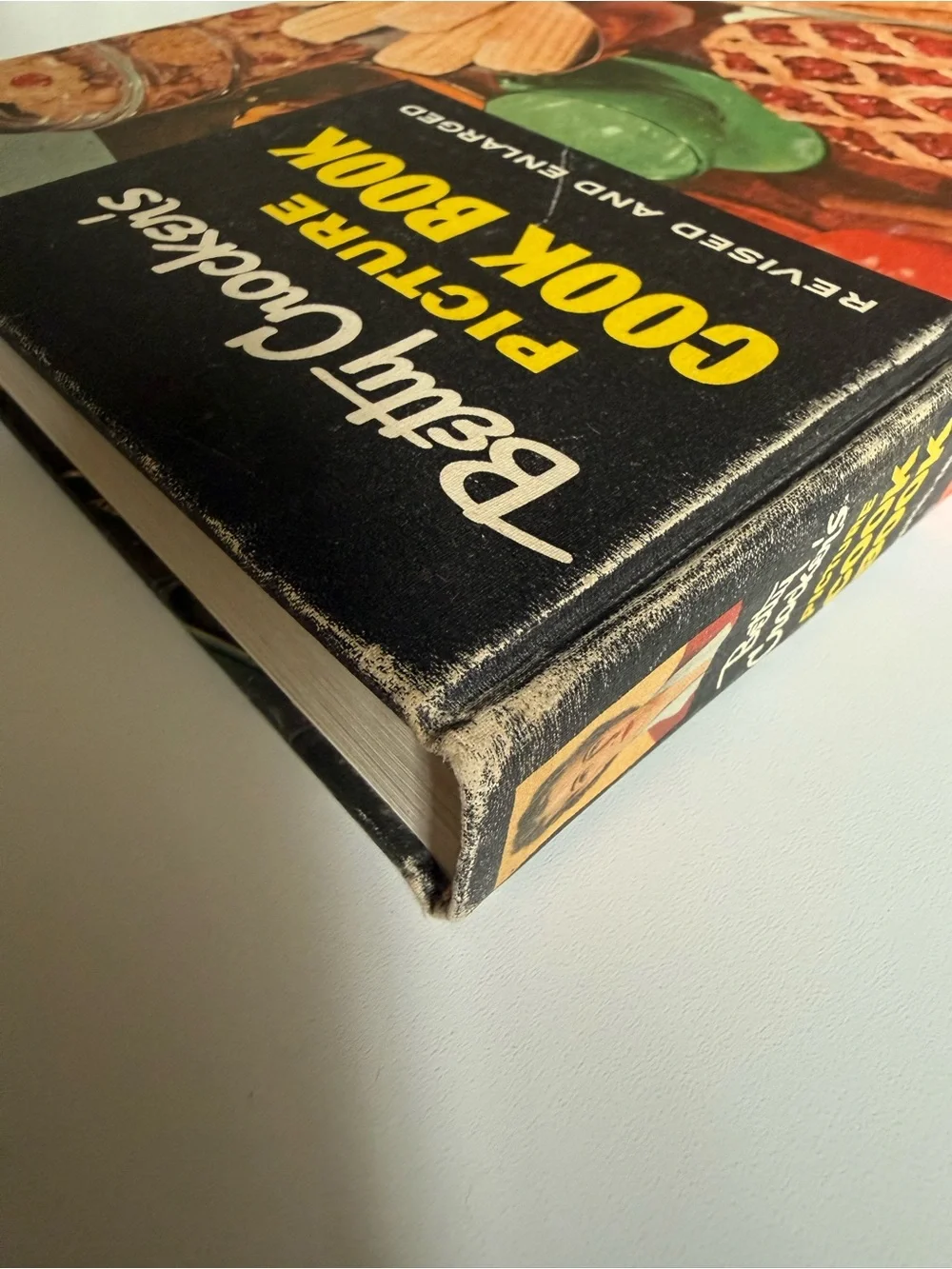 Betty Crocker's Picture Cook Book 1956 REVISED ENLARGED 2nd Edition 3rd Printing